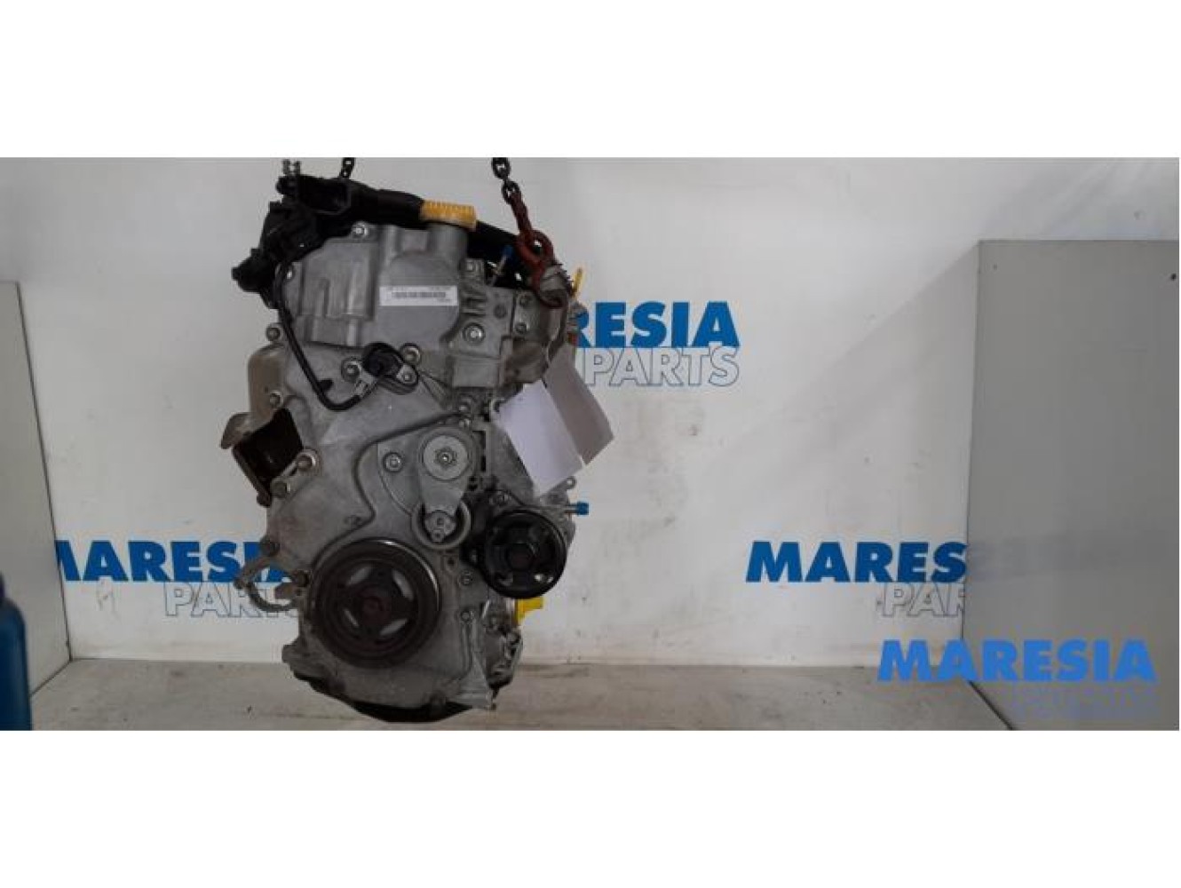 Renault - Scenic - Engine