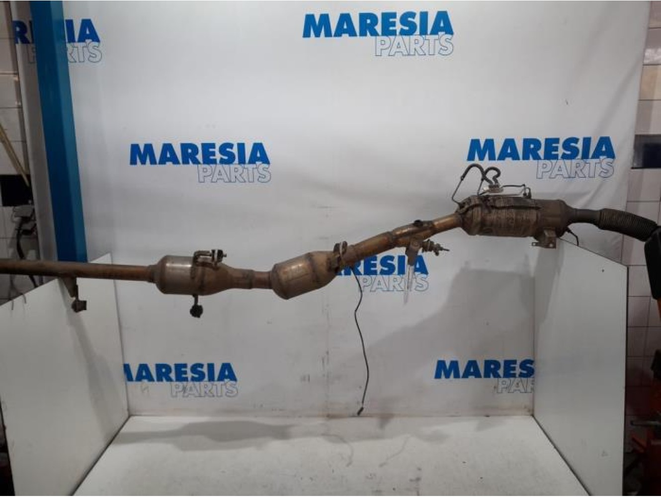 Opel - Vivaro - Catalytic converter
