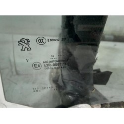 Peugeot - 308 - Türscheibe 4-türig links hinten