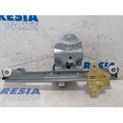 Renault - Clio - Rear door window mechanism 4-door, right