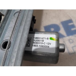Renault - Clio - Rear door window mechanism 4-door, right