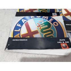 Alfa Romeo - 159 - Instruction Booklet