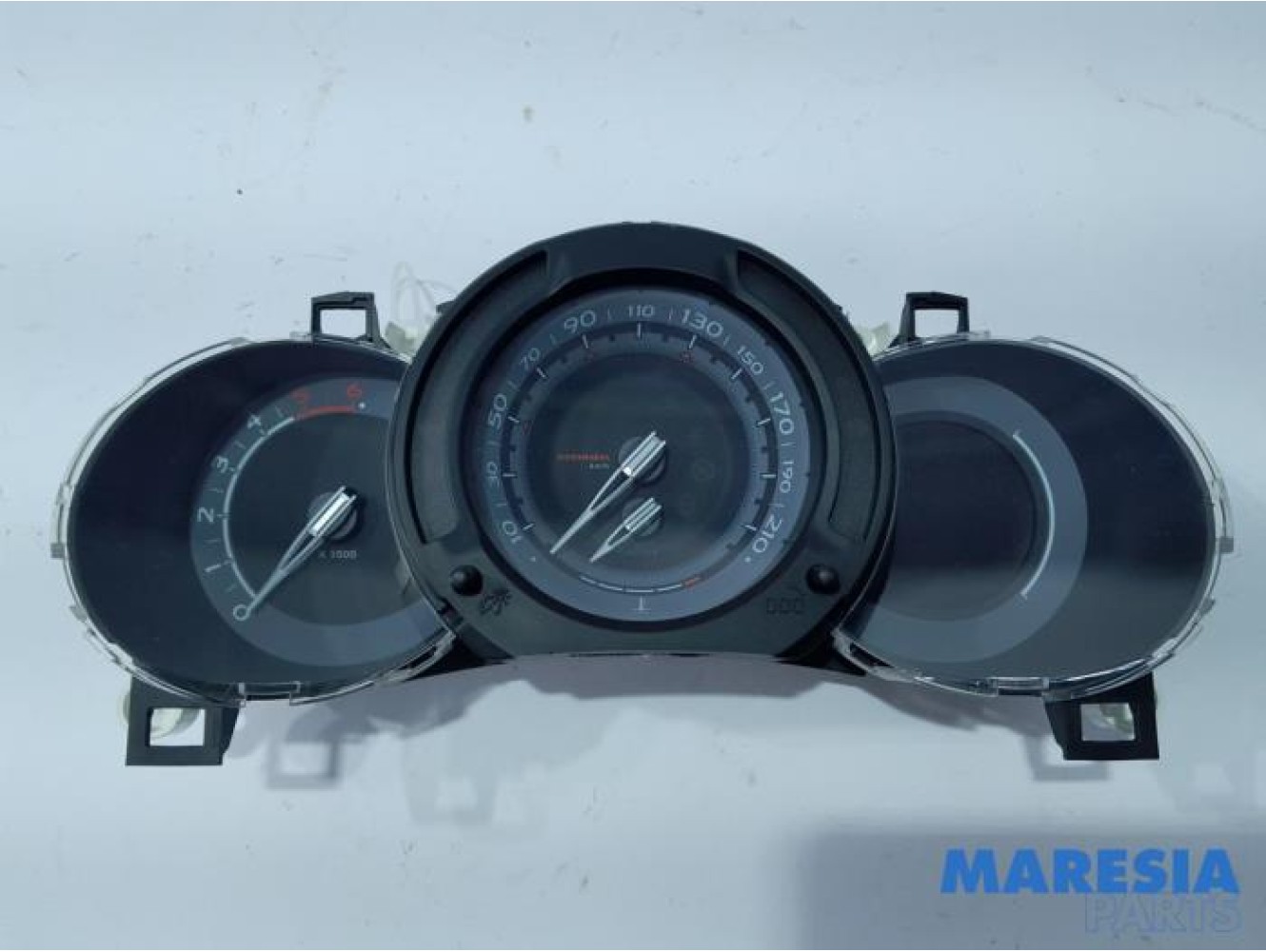Citroen - DS3 - Instrument panel