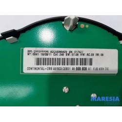 Citroen - DS3 - Instrument panel