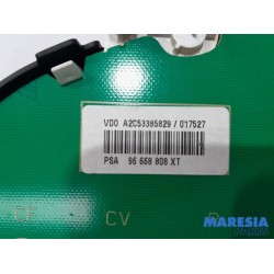 Citroen - DS3 - Instrument panel