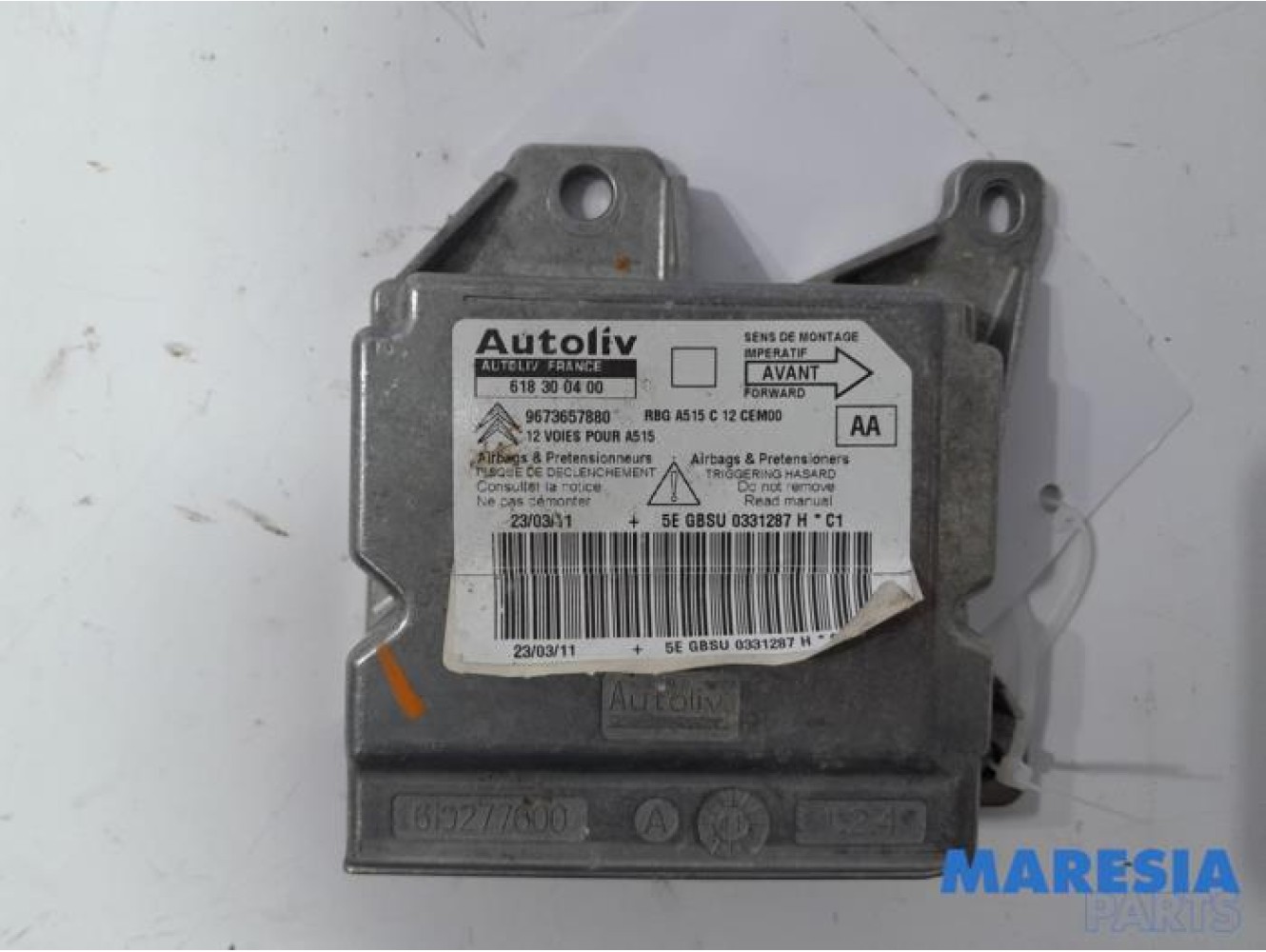 Citroen - DS3 - Airbag Module