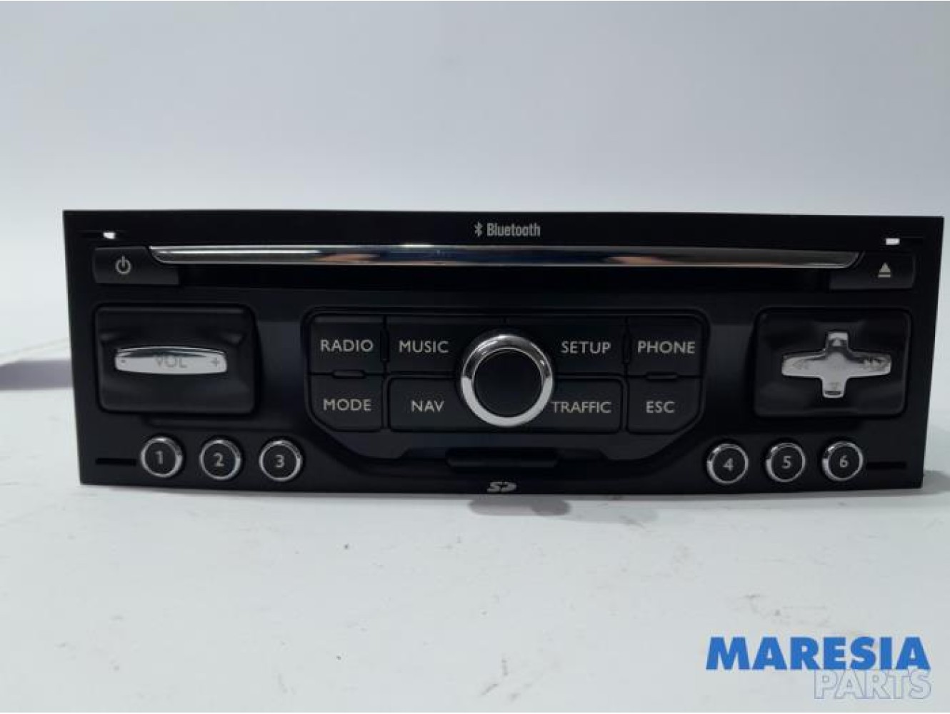 Citroen - DS3 - Radio CD player