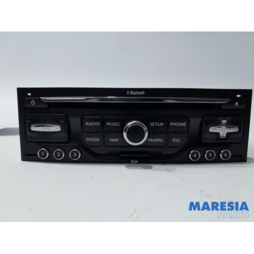 Citroen - DS3 - Radio CD player