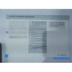 Citroen - DS3 - Instruction Booklet