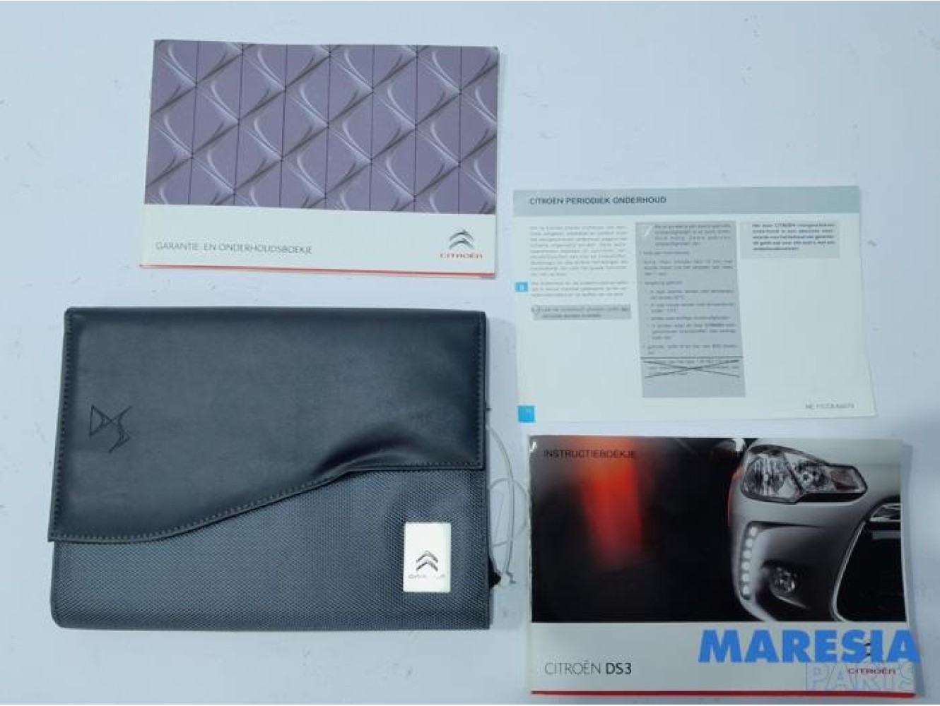 Citroen - DS3 - Instruction Booklet