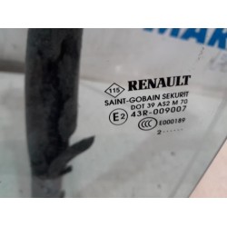 Renault - ZOE - Türscheibe 4-türig links vorne