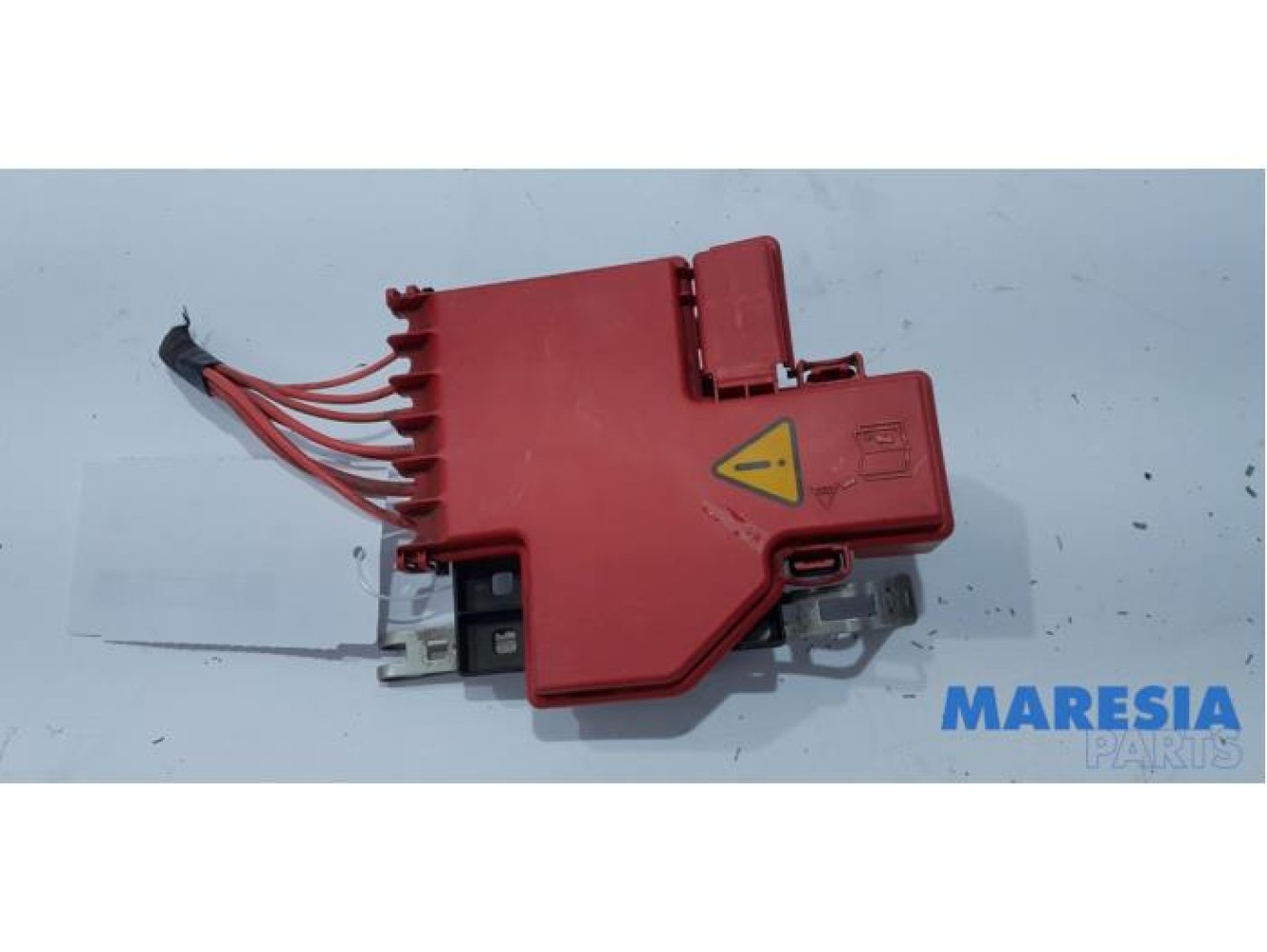 Renault - ZOE - Fuse box