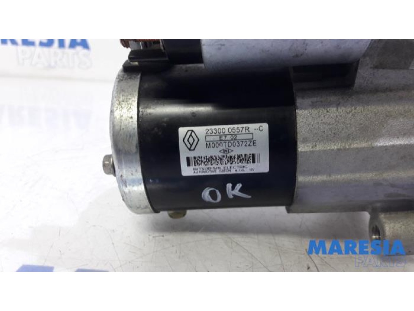Renault - Megane - Startmotor