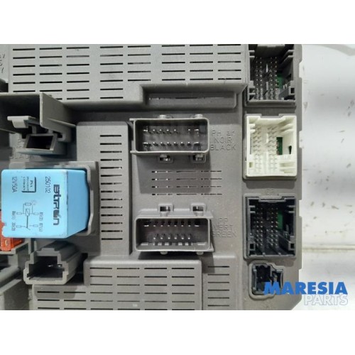 Citroen - C5 - Fuse box