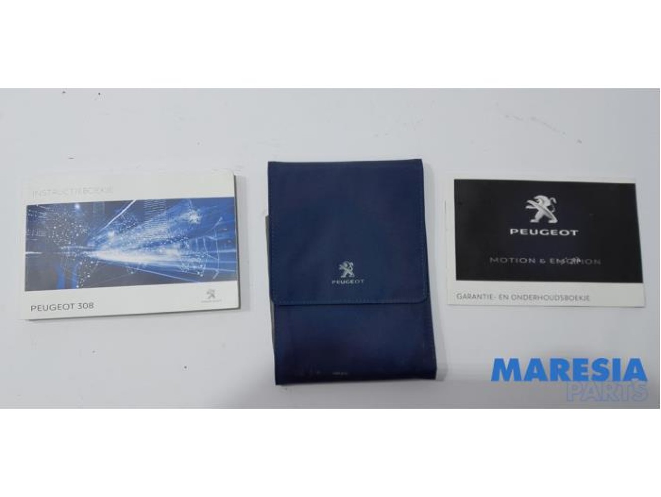 Peugeot - 308 - Instruction Booklet