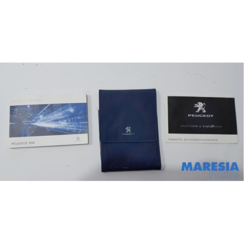 Peugeot - 308 - Instruction Booklet