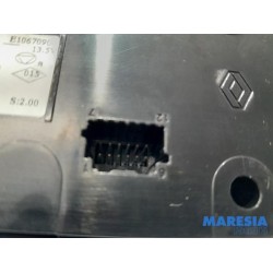 Renault - ZOE - Heater control panel
