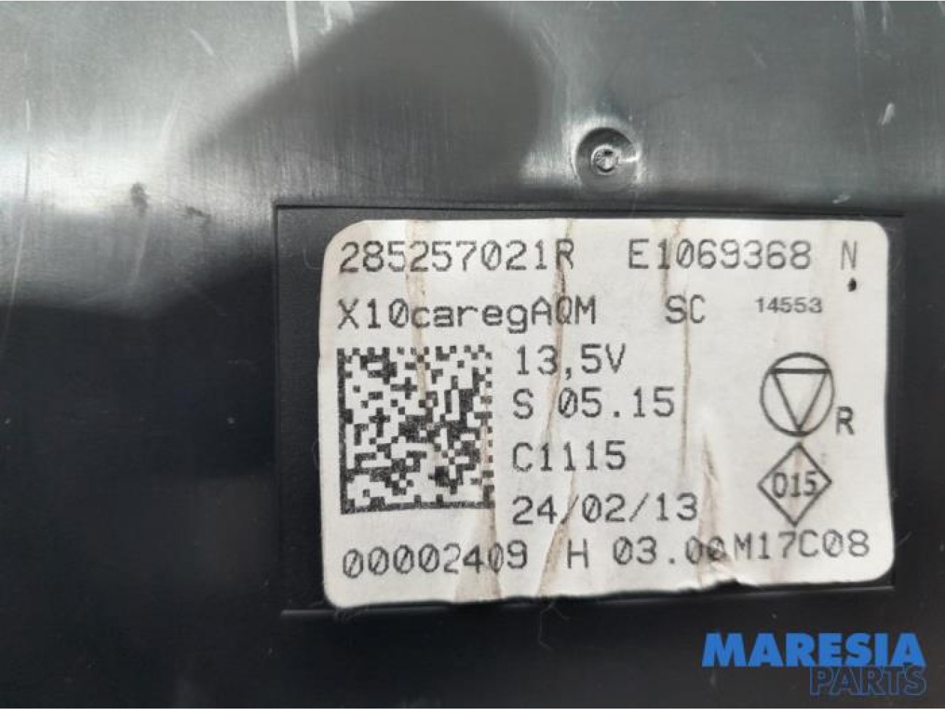 Renault - ZOE - Module (miscellaneous)
