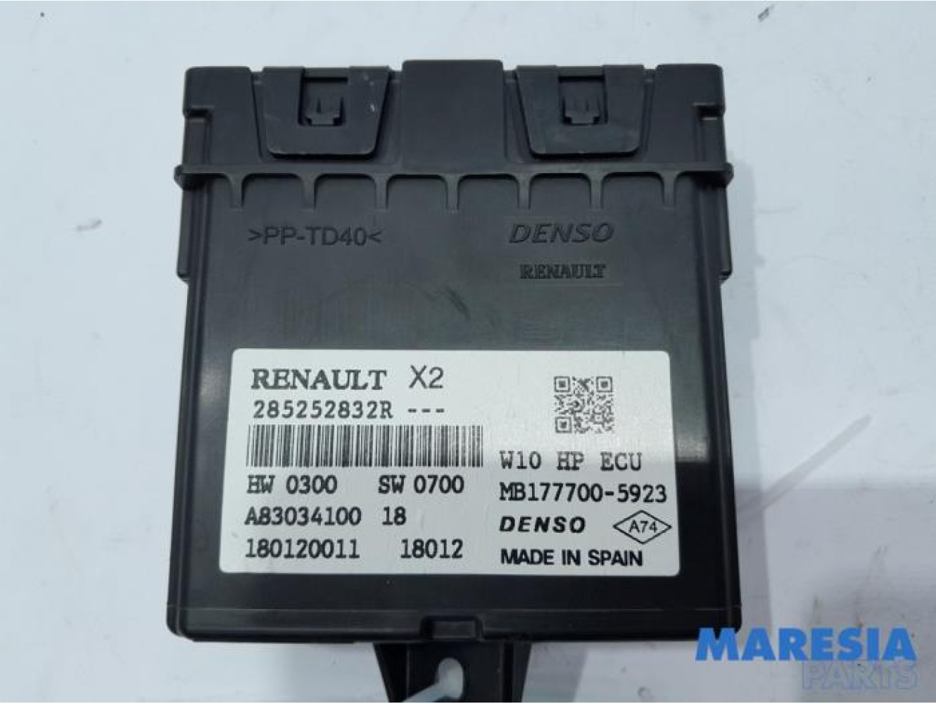 Renault - ZOE - Module climatronic