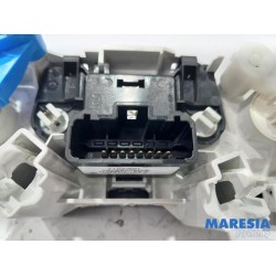 Opel - Vivaro - Heater control panel