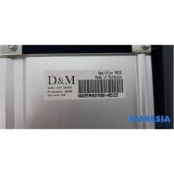 Citroen - DS3 - Radio amplifier