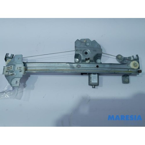 Renault - ZOE - Rear door window mechanism 4-door, left