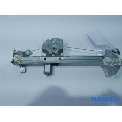Renault - ZOE - Rear door window mechanism 4-door, right