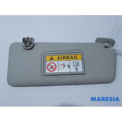 Renault - ZOE - Sun visor