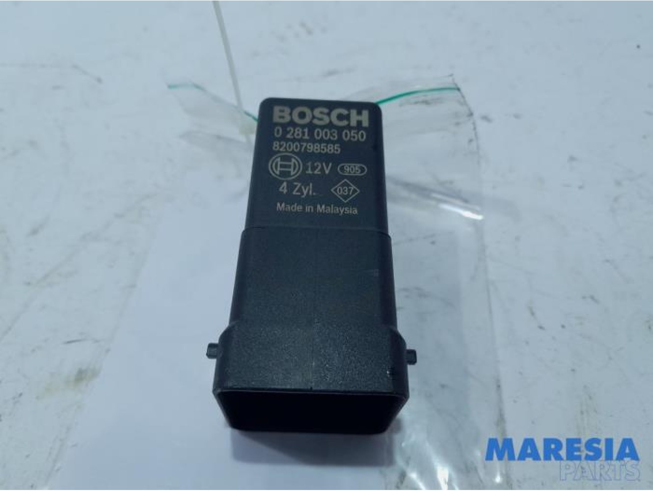 Opel - Vivaro - Glow plug relay