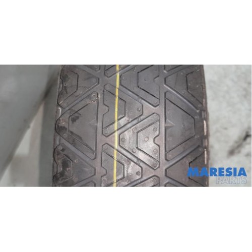 Peugeot - 308 - Space-saver spare wheel