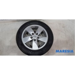 Renault - Scenic - Sportvelgenset + banden
