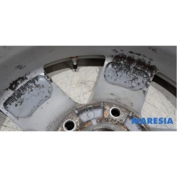 Renault - Scenic - Sportvelgenset + banden