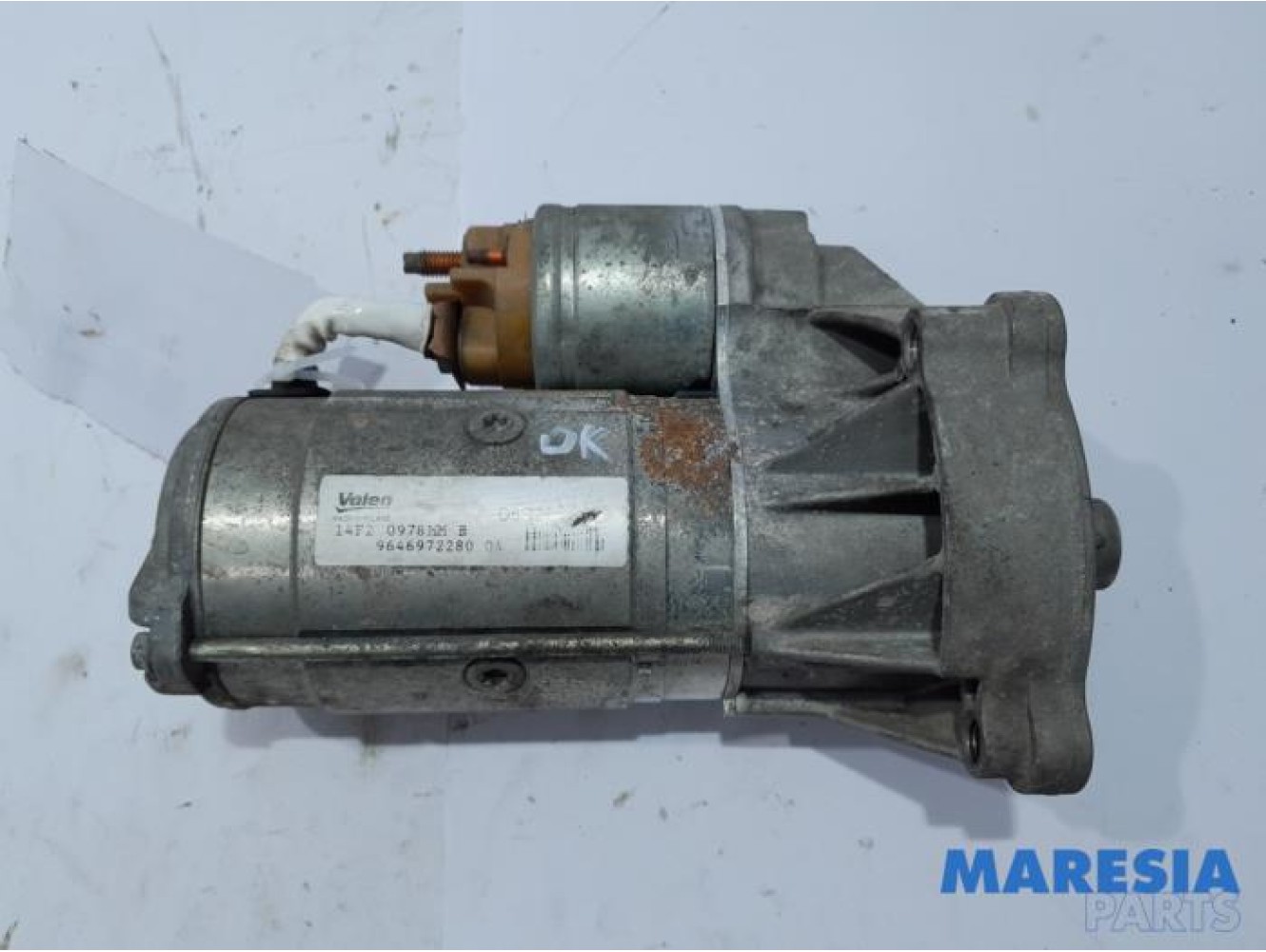 Citroen - Jumpy - Startmotor