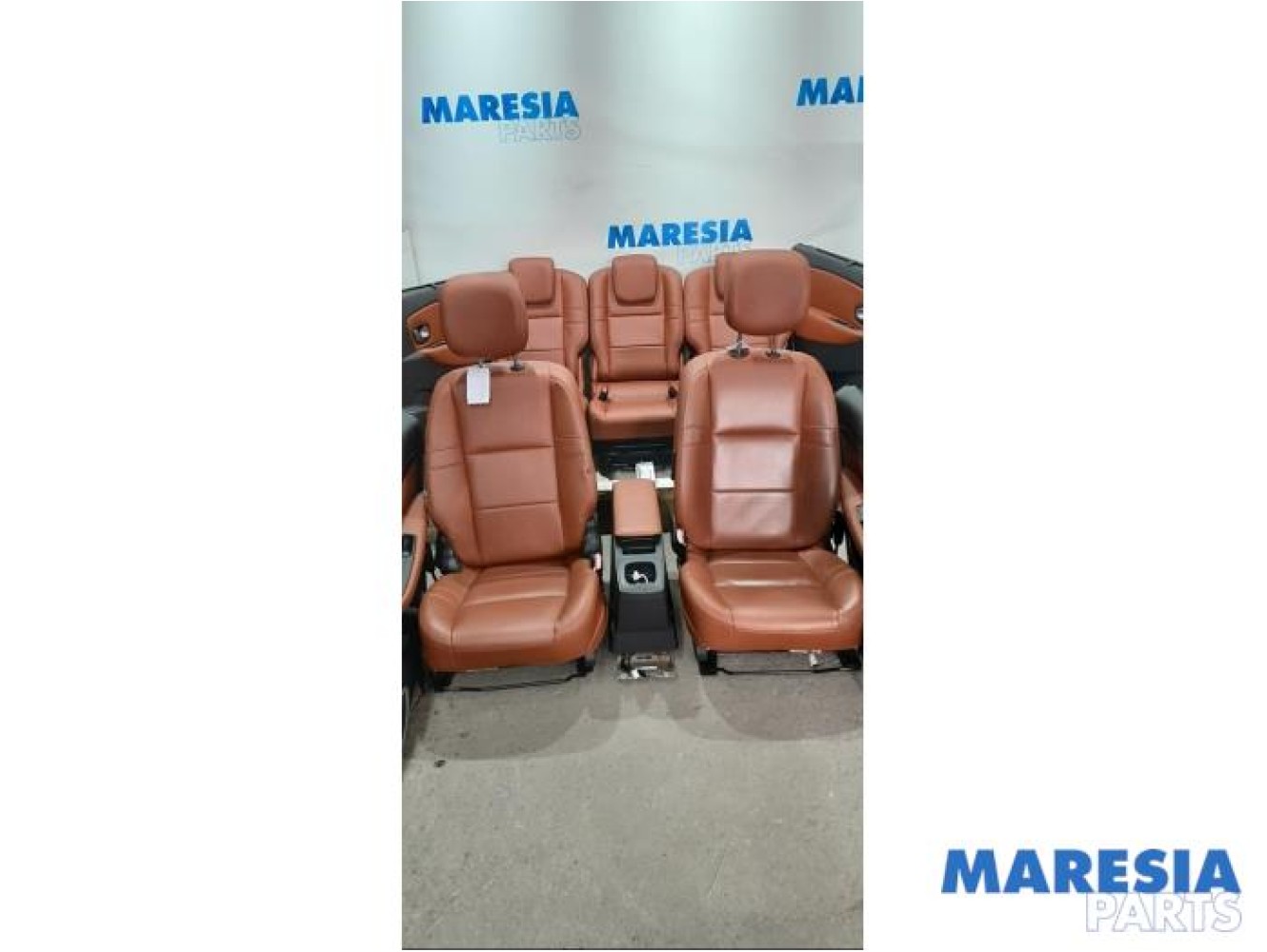Renault - Scenic - Set of upholstery (complete)