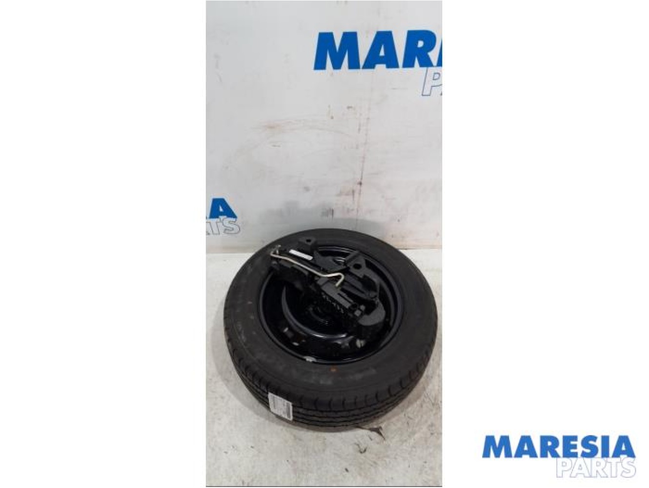 Renault - Scenic - Krikset + reservewiel