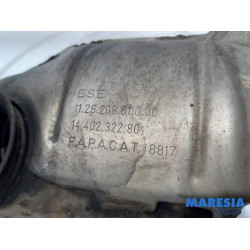 Citroen - Jumpy - Catalytic converter