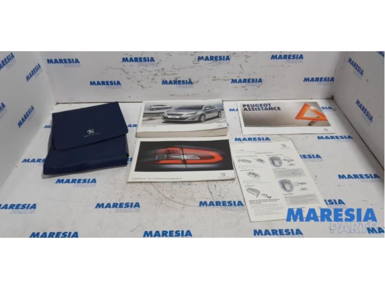 Peugeot - 308 - Instruction Booklet