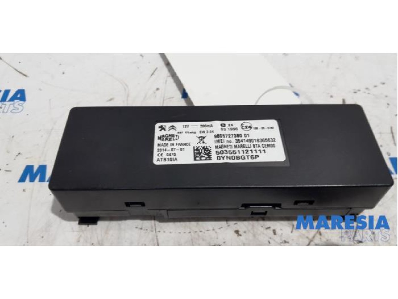 Peugeot - 308 - Navigation module