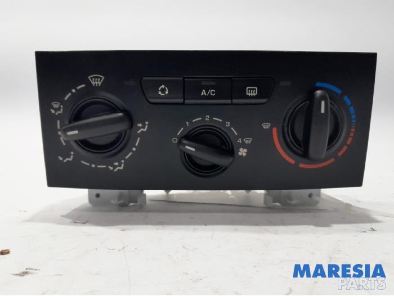 Citroen - Jumpy - Heater control panel