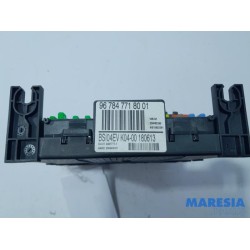 Peugeot - 5008 - Fuse box