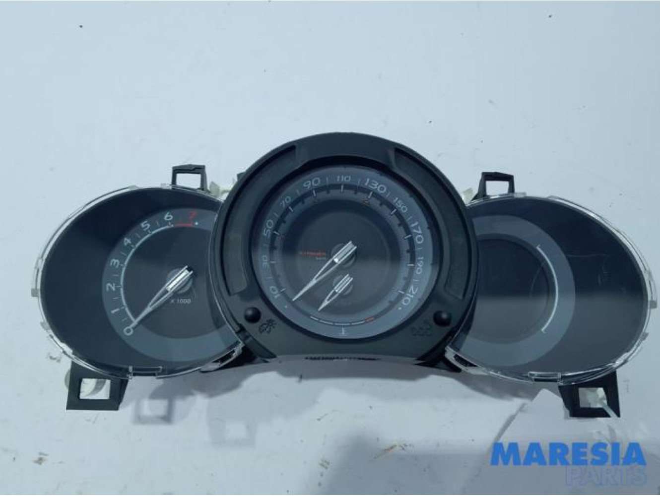 Citroen - DS3 - Instrument panel