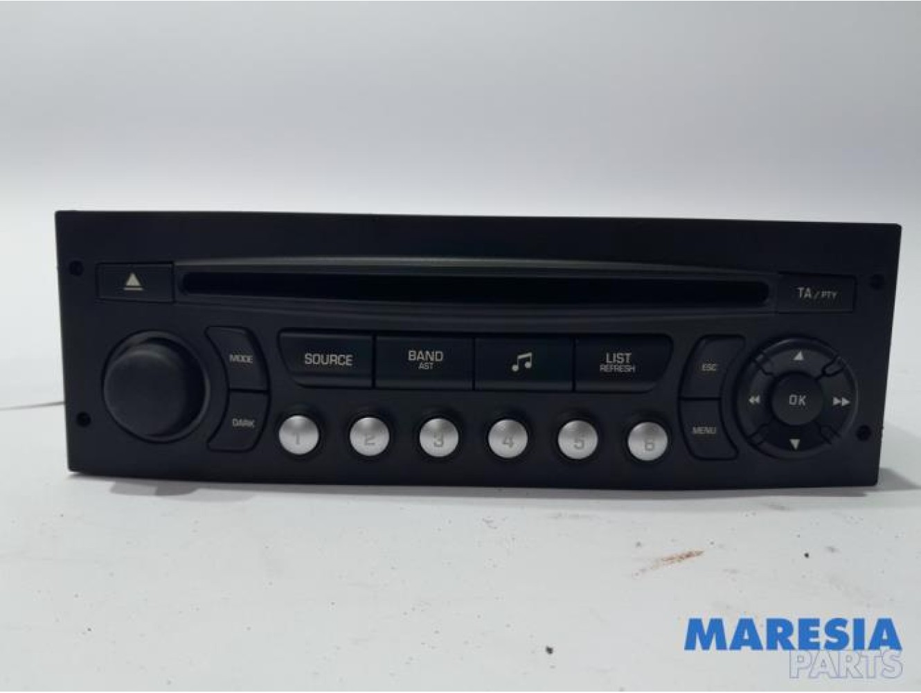 Citroen - DS3 - Radio CD player