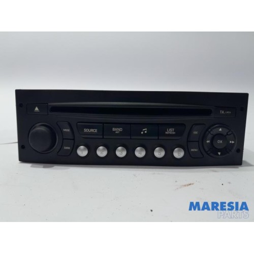 Citroen - DS3 - Radio CD player