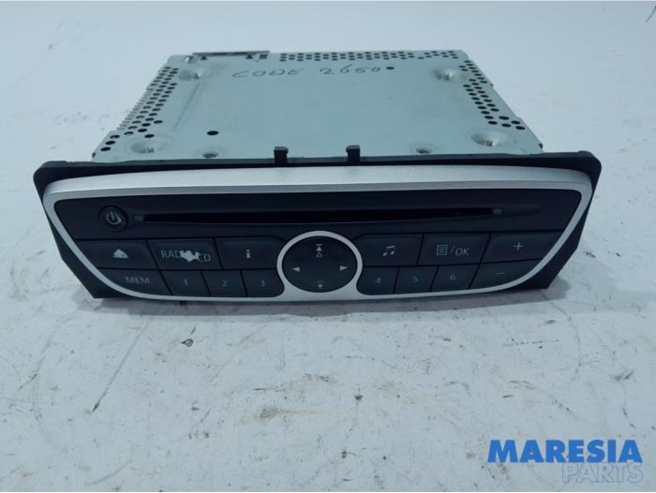 Renault - Scenic - Radio CD player