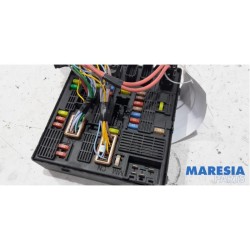 Renault - Scenic - Fuse box