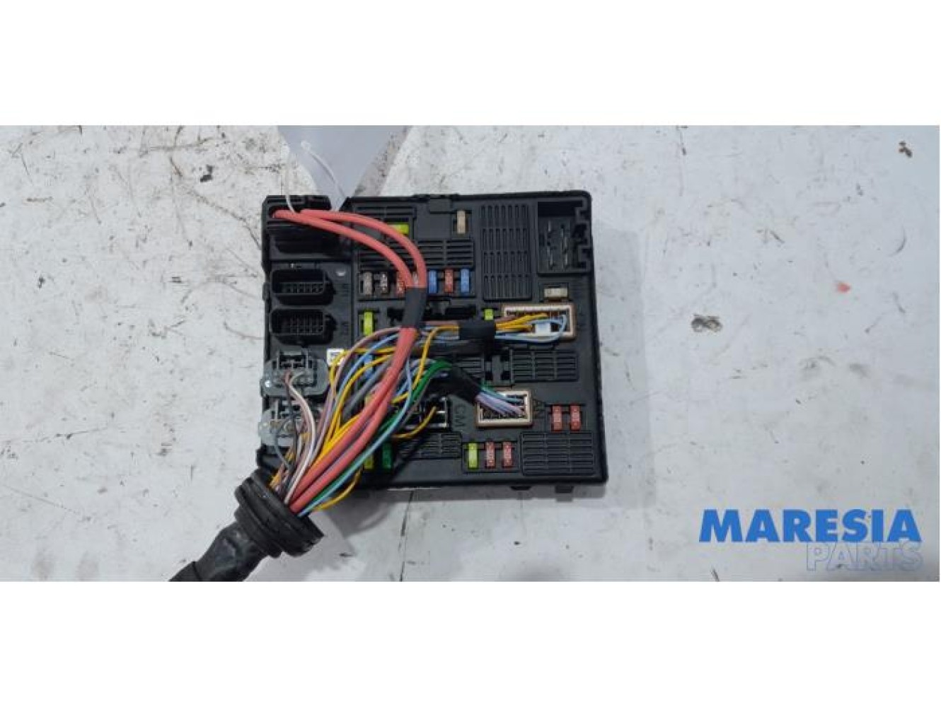 Renault - Scenic - Fuse box