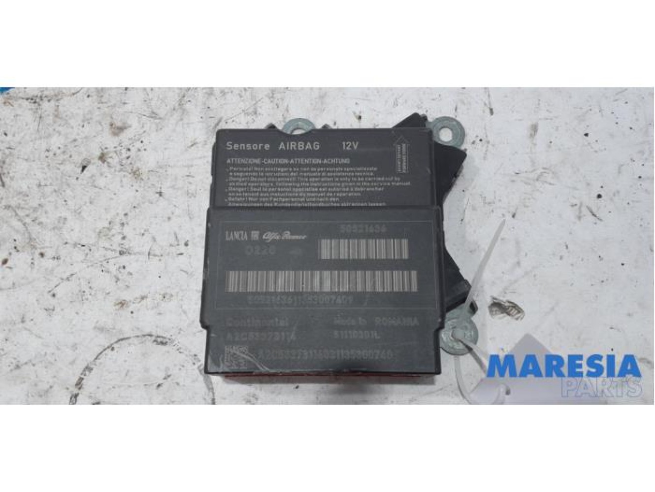 Alfa Romeo - Mito - Airbag Module
