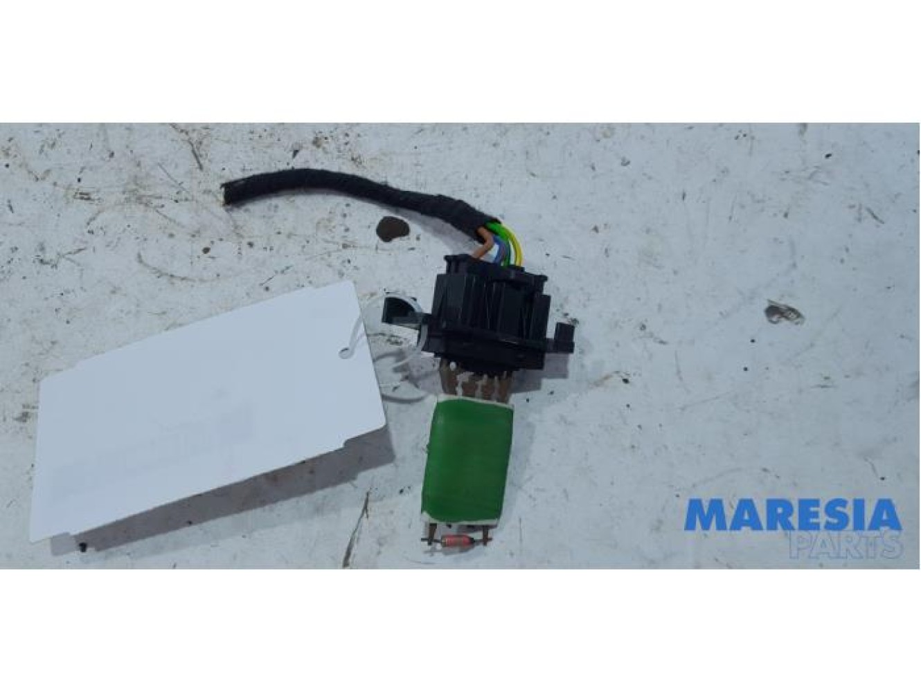 Alfa Romeo - Mito - Heater resistor