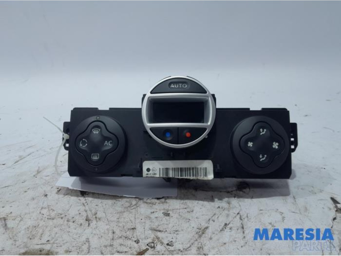 Renault - Clio - Panneau de commandes chauffage