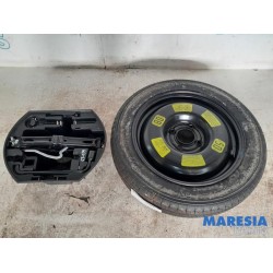 Citroen - C3 - Krikset + reservewiel